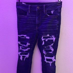 American Eagle Ripped Jeans